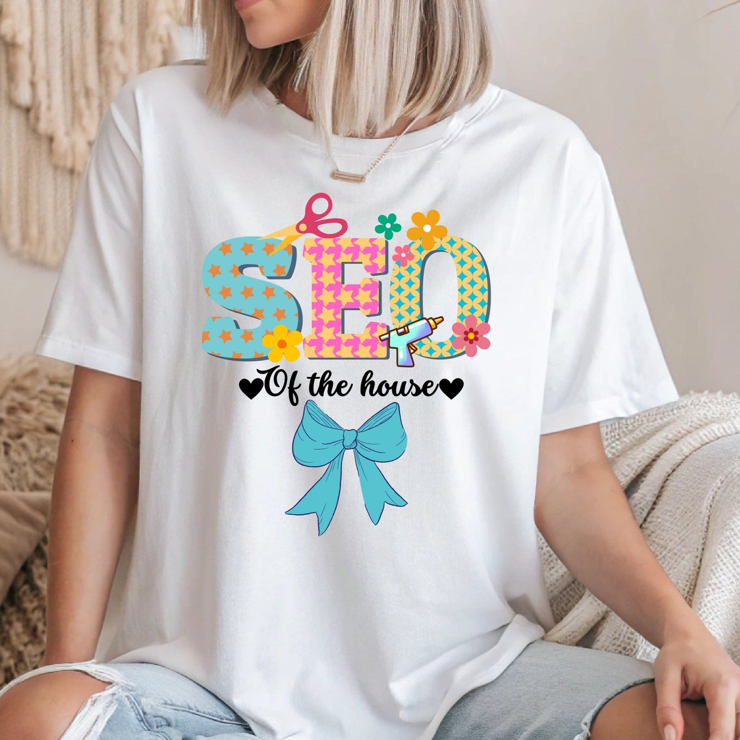 PRE-ORDER SEO Gildan Softstyle graphic T-shirt