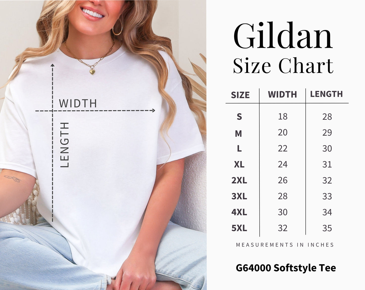 Cornsilk Gildan Softstyle Be Kind butterfly graphic T-shirt