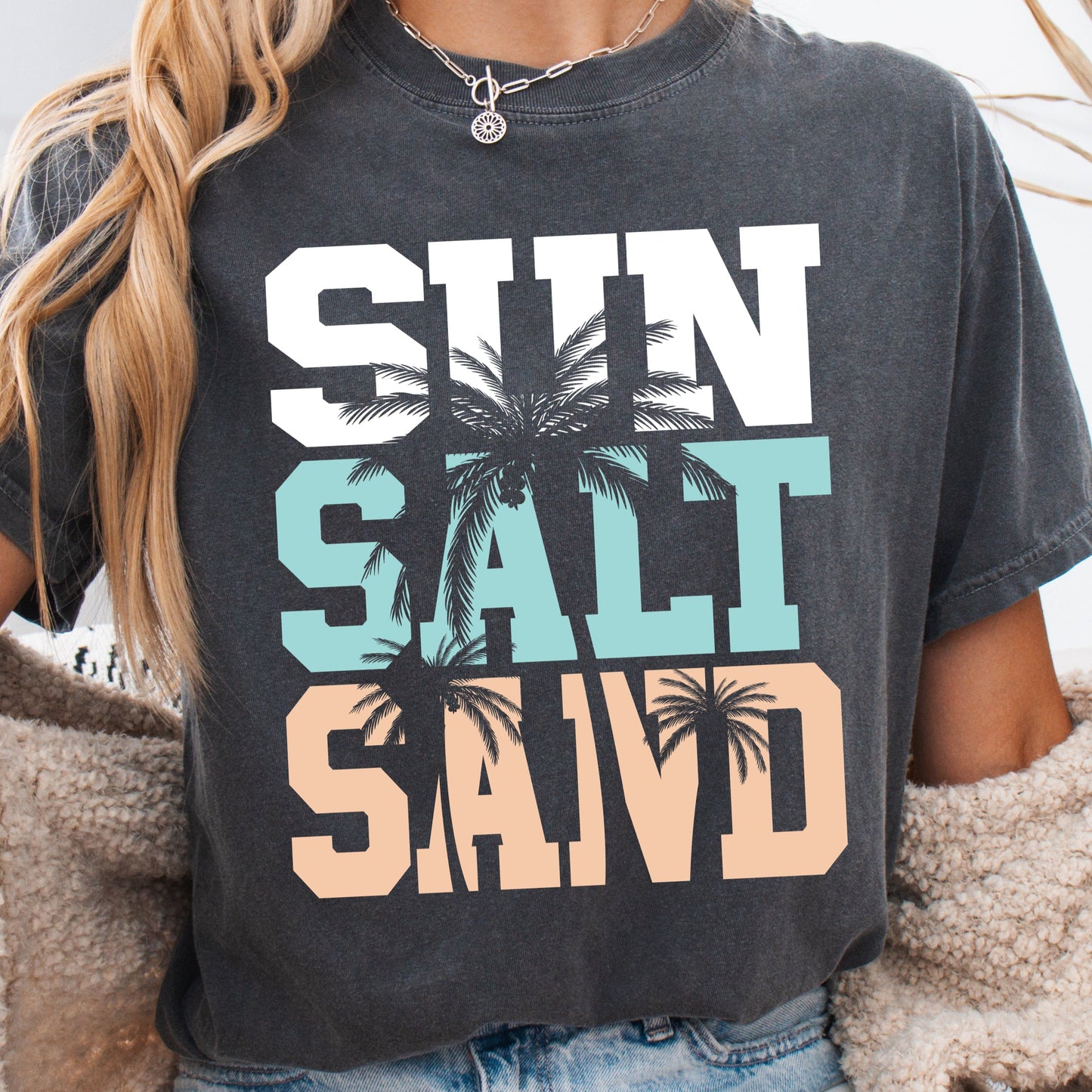 Pepper Confort Colors Sun Salt Sand Graphic T-shirt