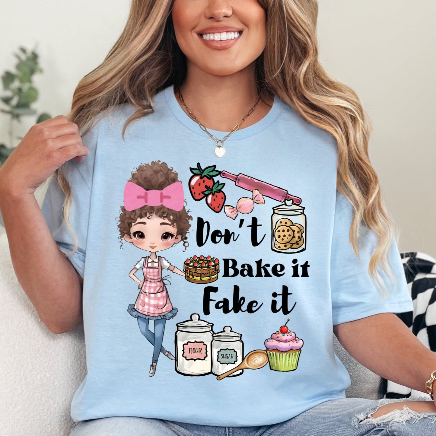 PRE-ORDER Fake Bake Gildan Softstyle graphic T-shirt