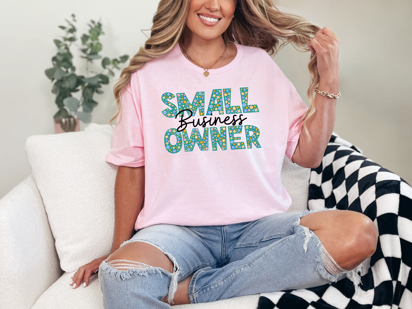 PRE-ORDER Small Business Owner Gildan Softstyle graphic T-shirt