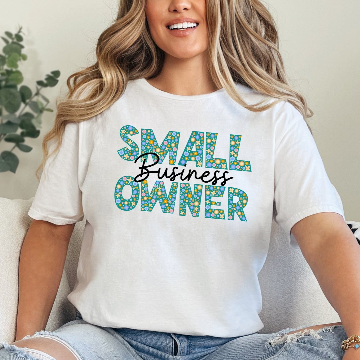 PRE-ORDER Small Business Owner Gildan Softstyle graphic T-shirt