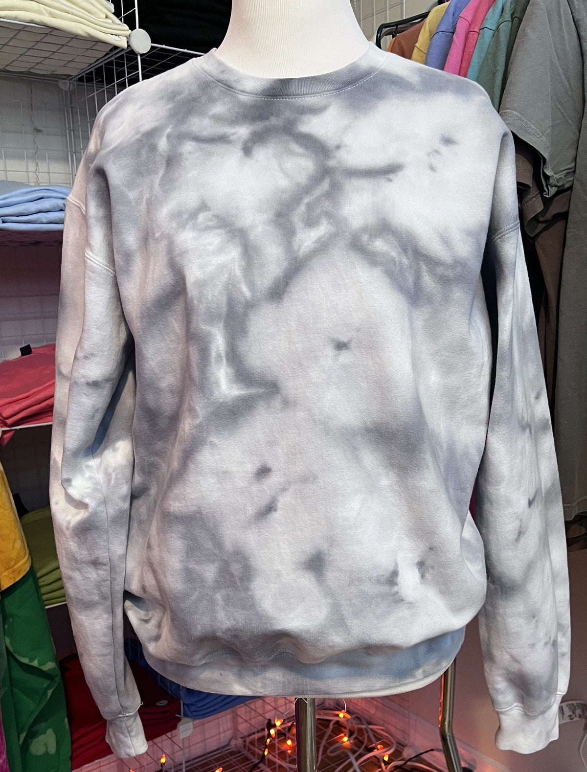 Gildan Ice Dye Crewneck Graphic sweatshirts