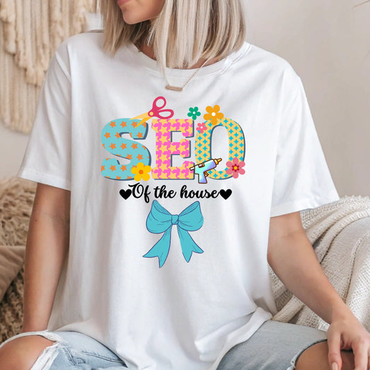 PRE-ORDER SEO Gildan Softstyle graphic T-shirt