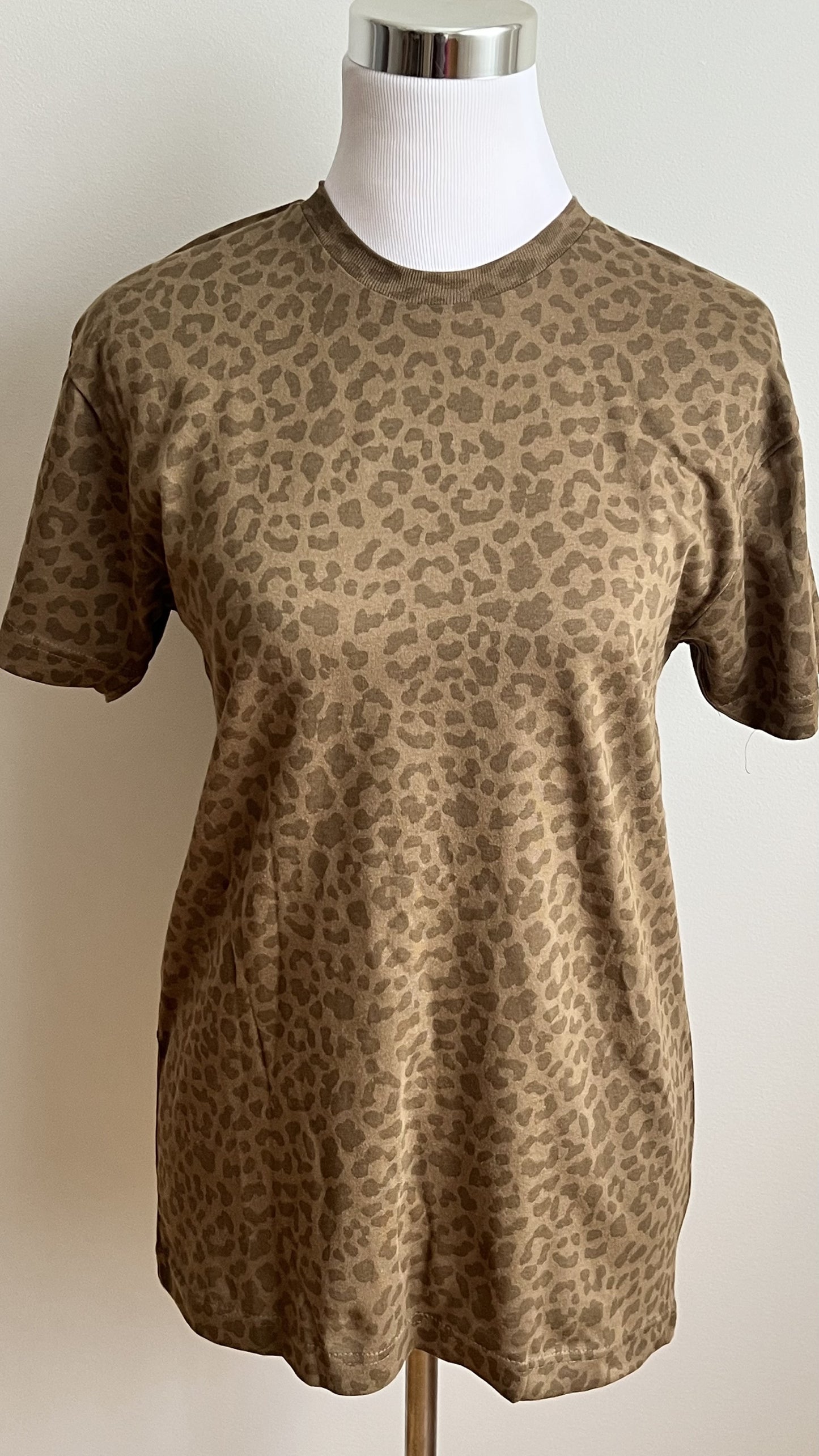 Leopard or camo t-shirts