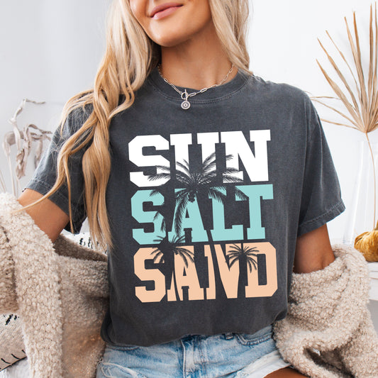 Pepper Confort Colors Sun Salt Sand Graphic T-shirt