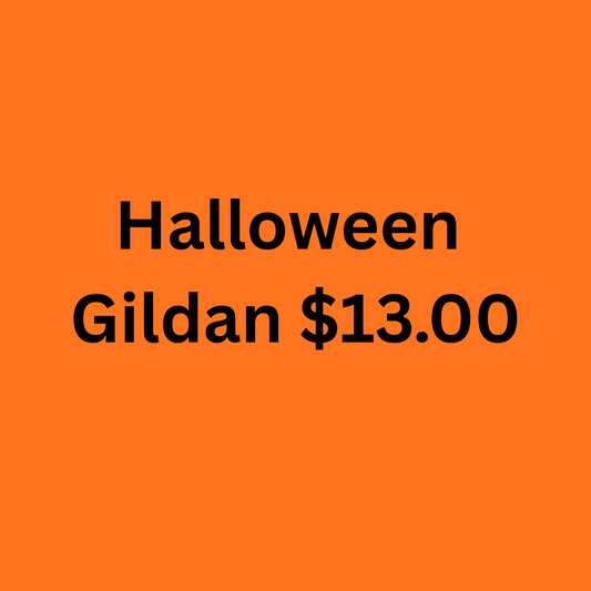 Halloween Gildan graphic T-shirts Live sale