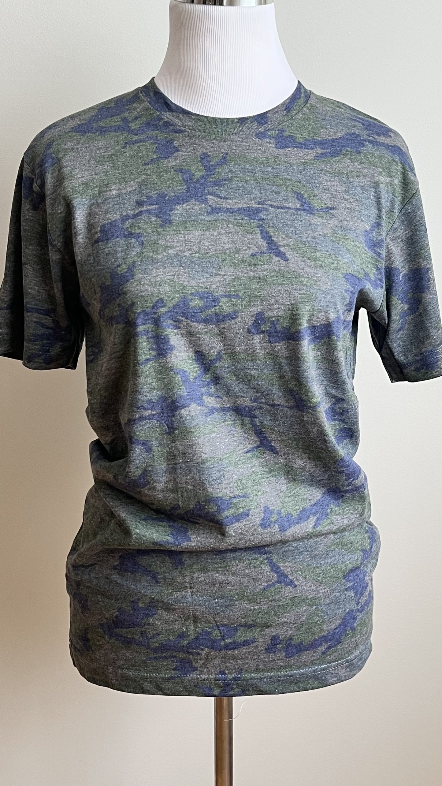 Leopard or camo t-shirts