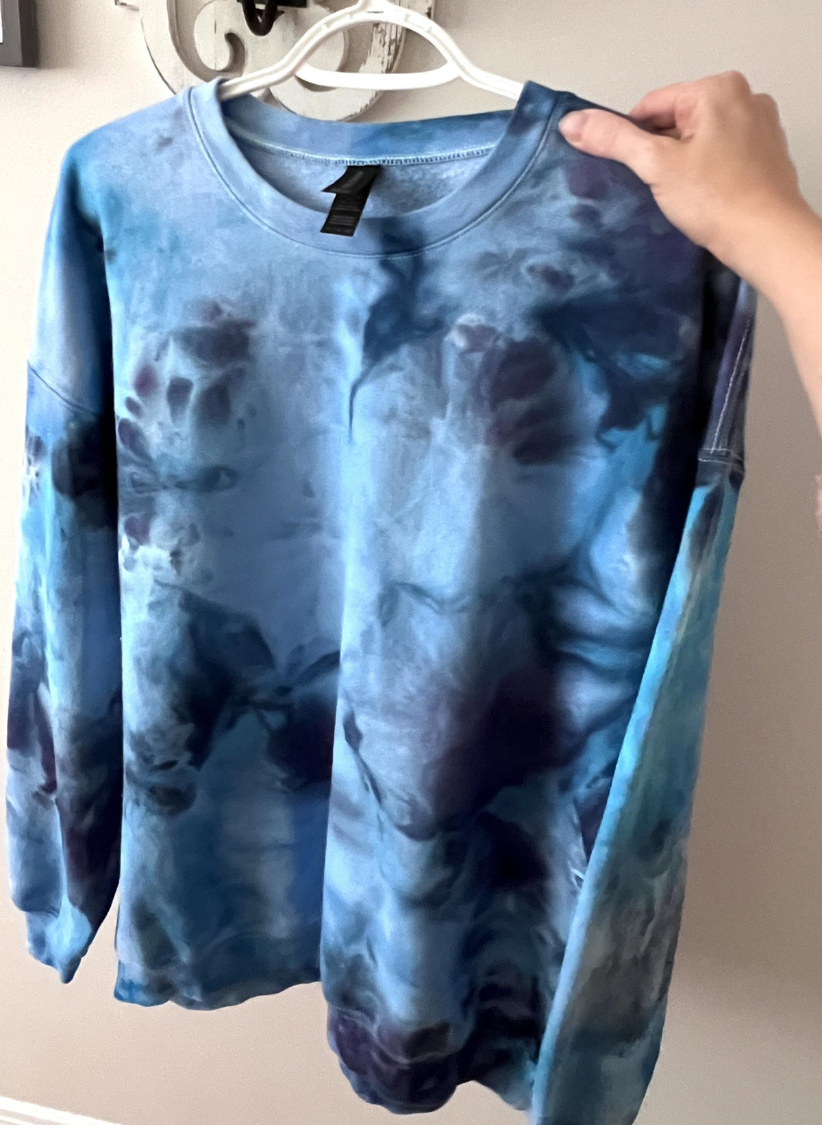Gildan Ice Dye Crewneck Graphic sweatshirts