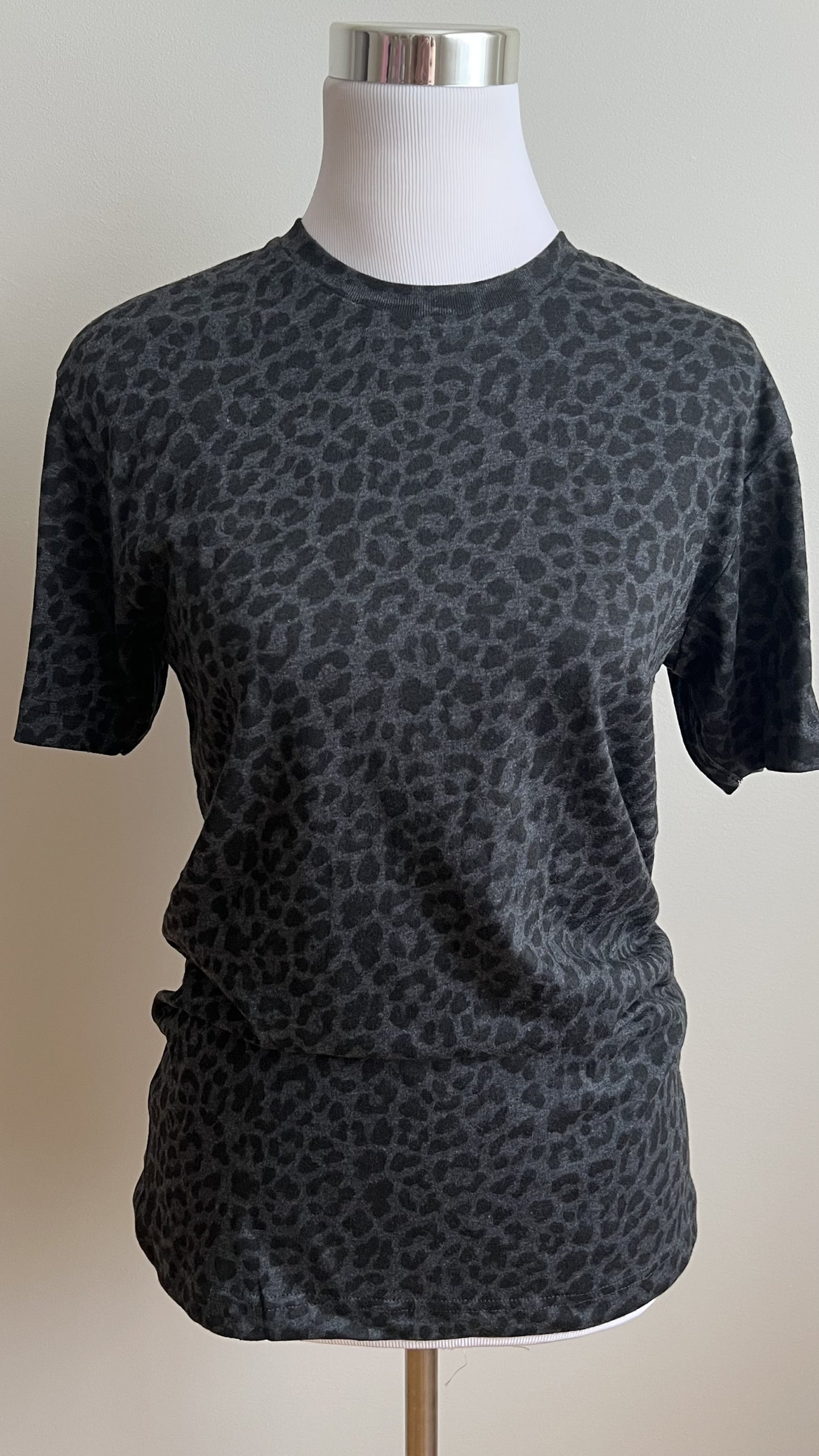 Leopard or camo t-shirts
