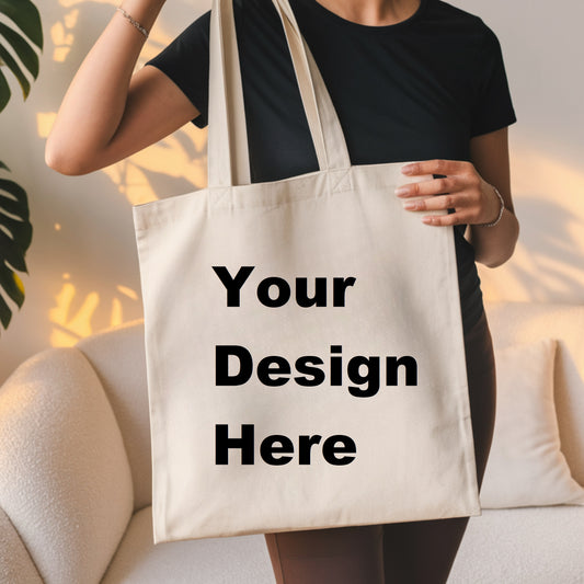 Lightweight Reusable Cotton Tote Bag.