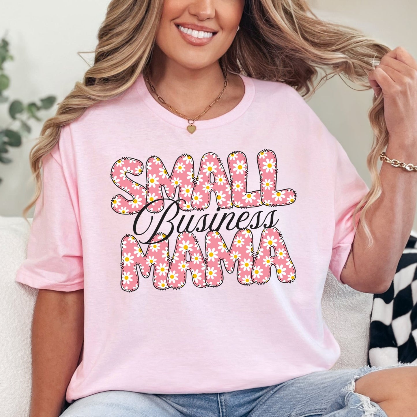 PRE-ORDER Small Business Mama Gildan Softstyle graphic T-shirt
