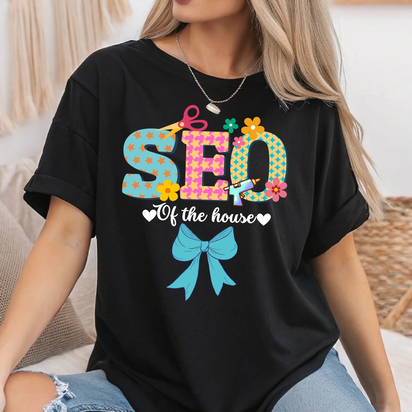 PRE-ORDER SEO Gildan Softstyle graphic T-shirt