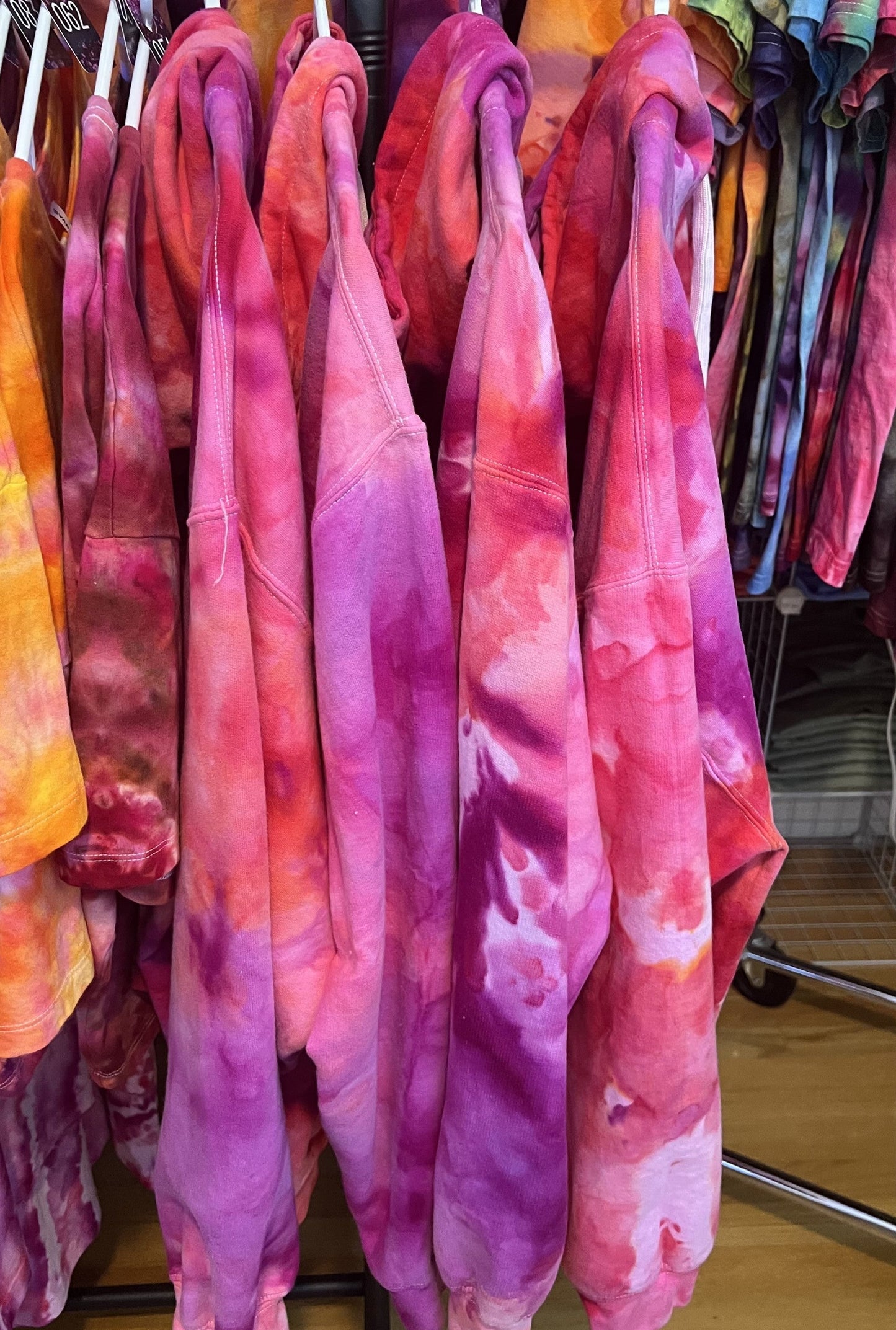 Ice Dye Hoodie Gildan