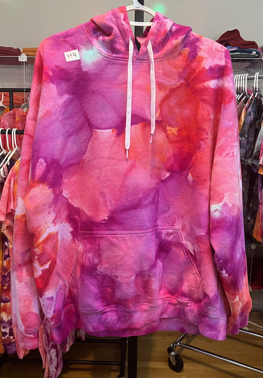Ice Dye Hoodie Gildan