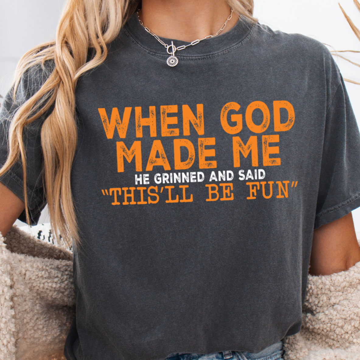 Comfort colors pepper funny graphic T-shirt