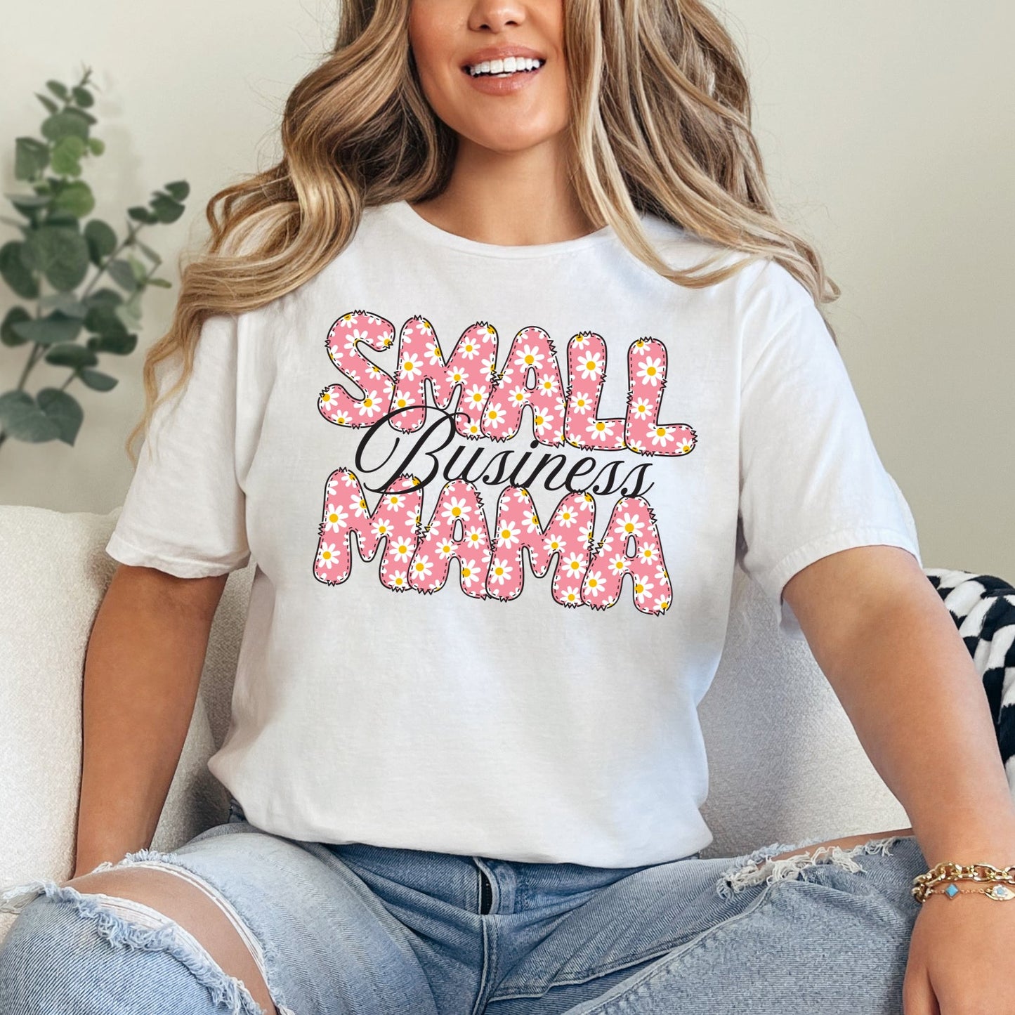 PRE-ORDER Small Business Mama Gildan Softstyle graphic T-shirt