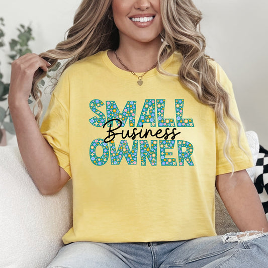 PRE-ORDER Small Business Owner Gildan Softstyle graphic T-shirt