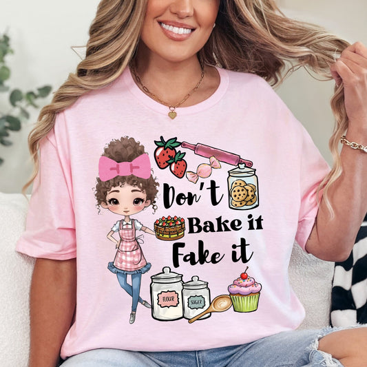 PRE-ORDER Fake Bake Gildan Softstyle graphic T-shirt